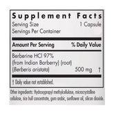 Berberine 500mg